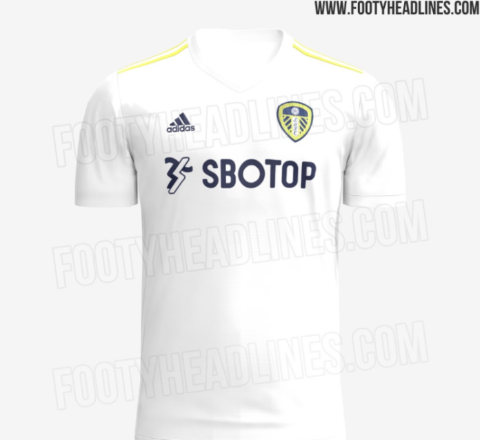 Leeds United news Leeds 21/22 kits leaked online