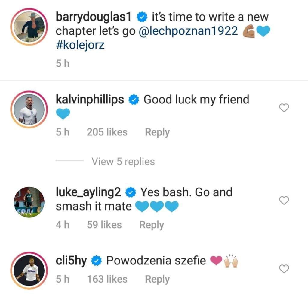 Barry Douglas announcing Leeds exit in 2020