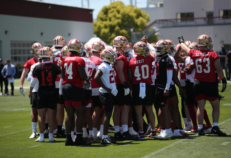 Photo by Michael Zagaris/San Francisco 49ers/Getty Images