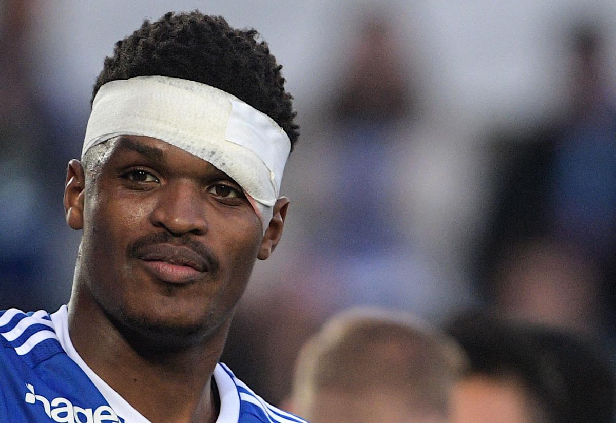 Leeds United interest Gerzino Nyamsi a worry for their current defenders