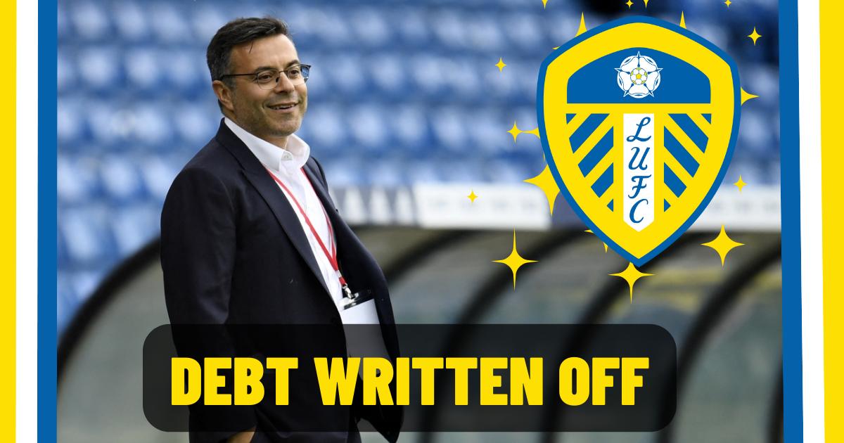 Phil Hay Andrea Radrizzani wrote off £21m Leeds United debt