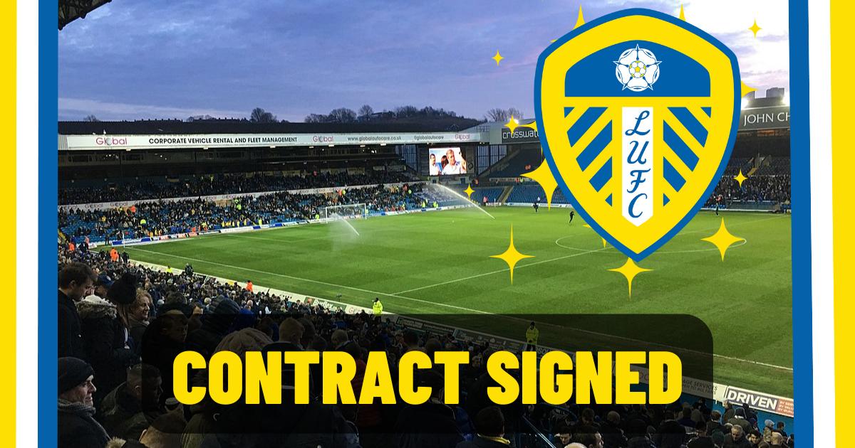 Marley Wilson spotted signing Leeds United contract after announcement