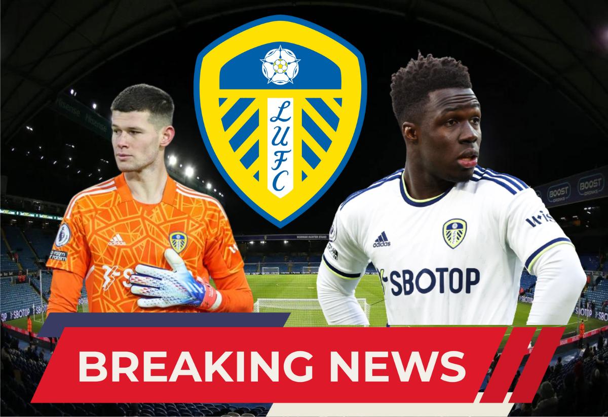Leeds United duo certain to leave Elland Road on one condition