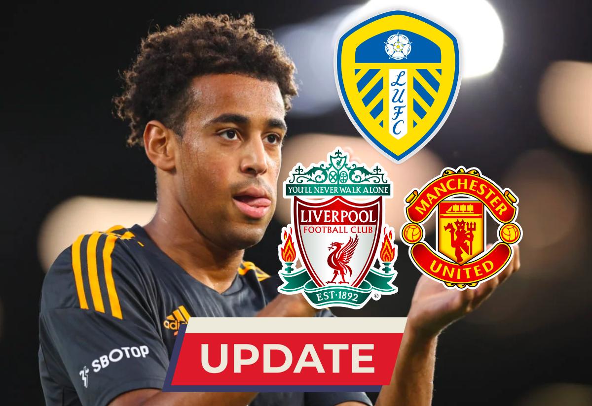 Leeds United resigned to Adams exit amid Liverpool and Man Utd interest