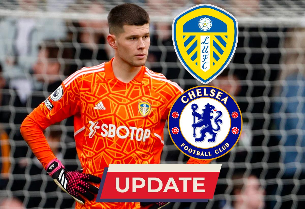 Leeds United transfer news Meslier expected to go amid Chelsea update