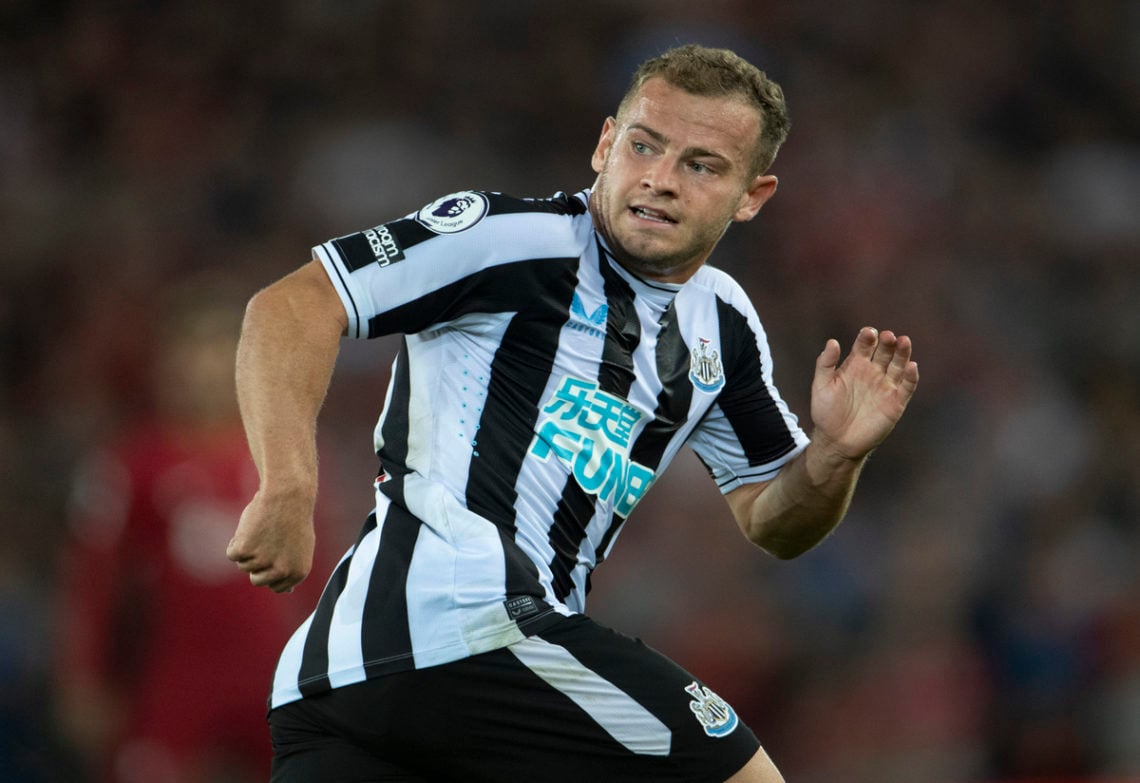 ryan fraser newcastle