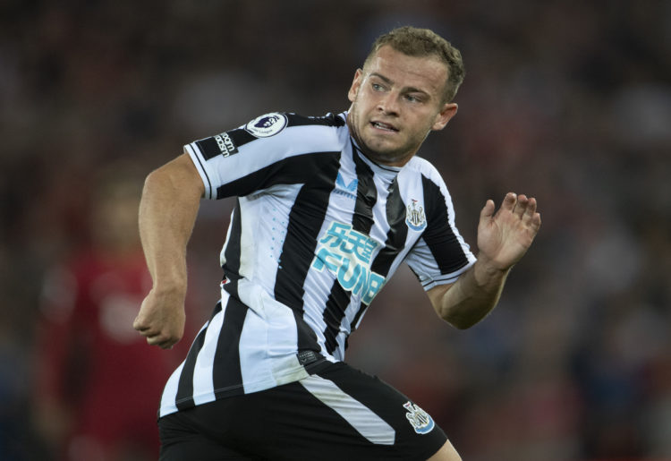 ryan fraser newcastle