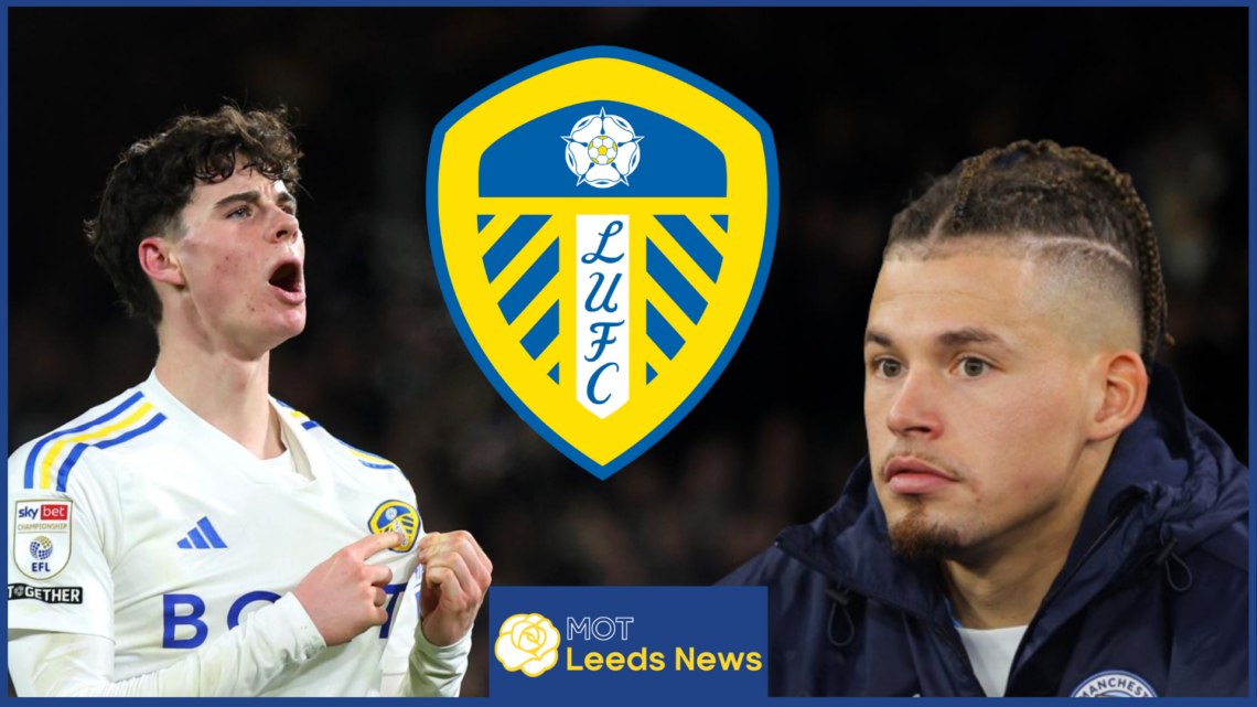 Archie Gray and Kalvin Phillips