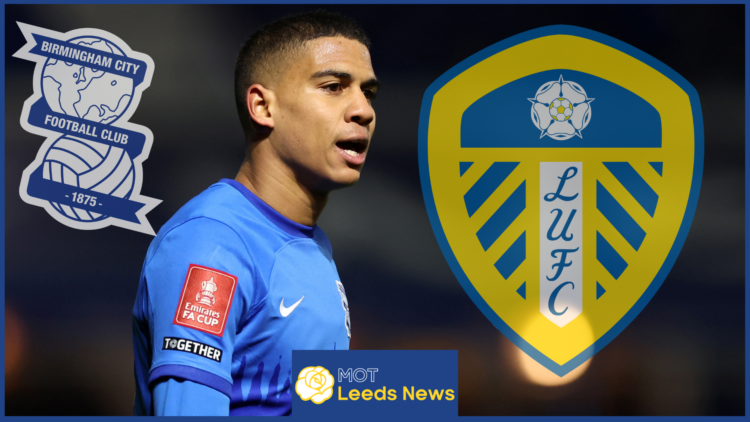 Leeds United defender Cody Drameh