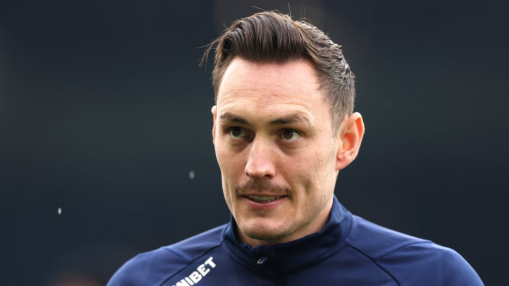Leeds United defender Connor Roberts