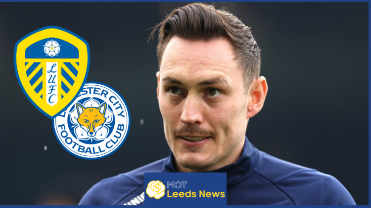Leeds United defender Connor Roberts