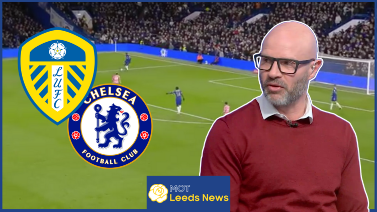 Danny Mills Leeds United Chelsea and Axel Disasi