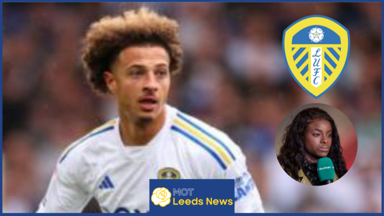 Leeds United midfielder Ethan Ampadu