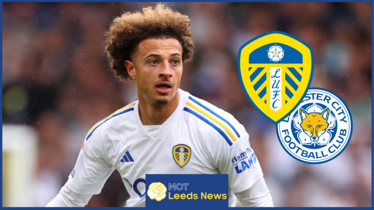 Leeds United star Ethan Ampadu