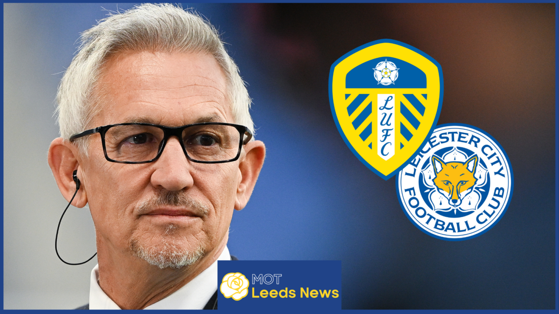 Gary Lineker Leeds United and Leicester City