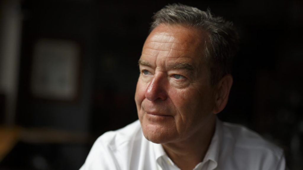 talkSPORT host Jeff Stelling at Leeds United
