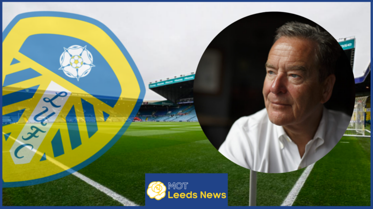 Jeff Stelling at Elland Road and Leeds United