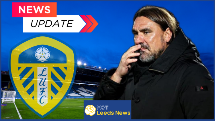 Leeds United manager Daniel Farke