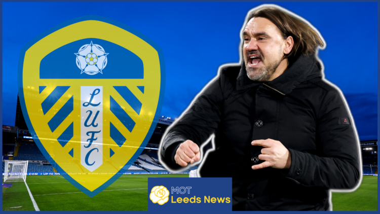Leeds United boss Daniel Farke