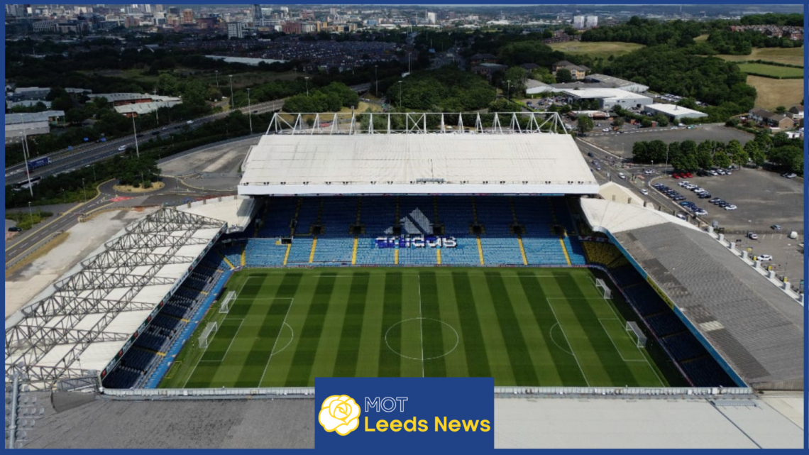 Leeds United's stadium, Elland Road