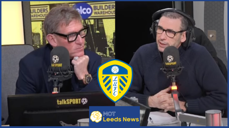 Simon Jordan and Martin Keown clash over Leeds United
