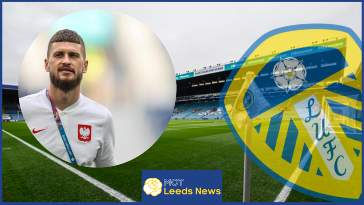 Mateusz Klich at Leeds United