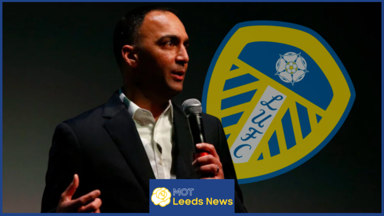 Leeds United chairman Paraag Marathe