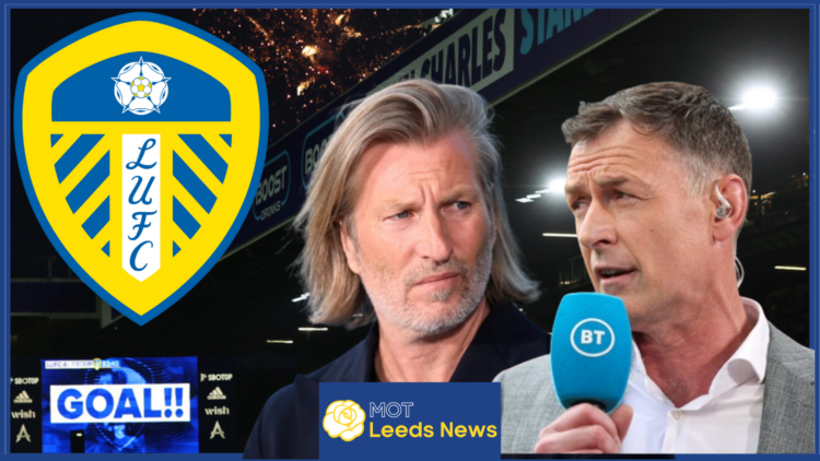Robbie Savage and Chris Sutton