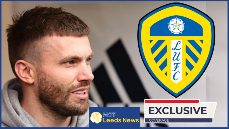 Stuart Dallas Leeds United exclusive