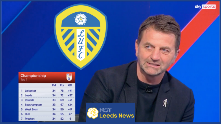 Tim Sherwood Leeds United crest