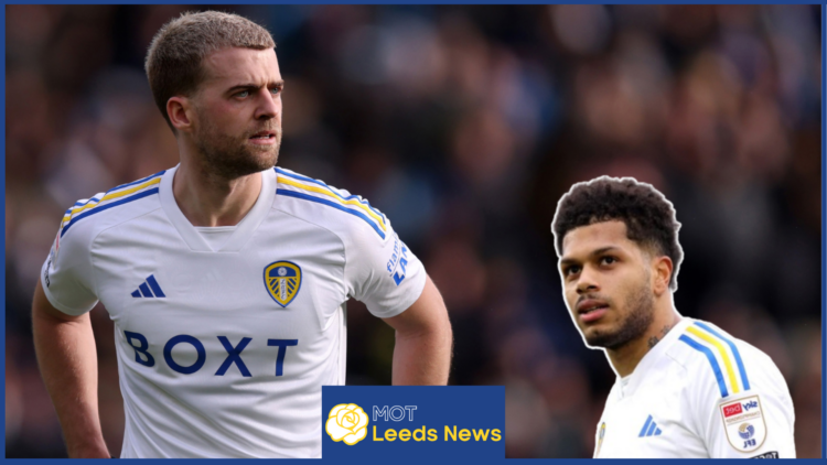 Leeds United duo Patrick Bamford and Georginio Rutter versus Leicester City