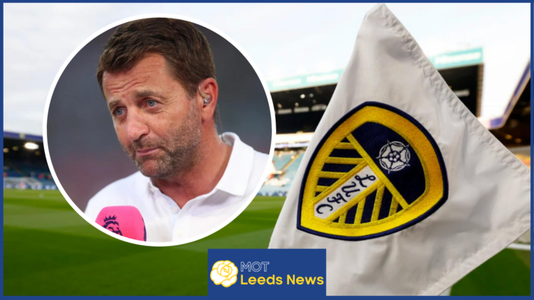Tim Sherwood, Leeds United corner flag