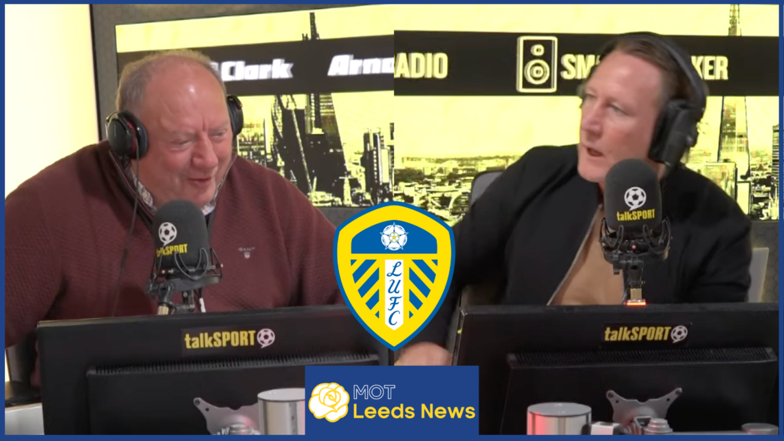 Alan Brazil and Ray Parlour clash over Leeds United.