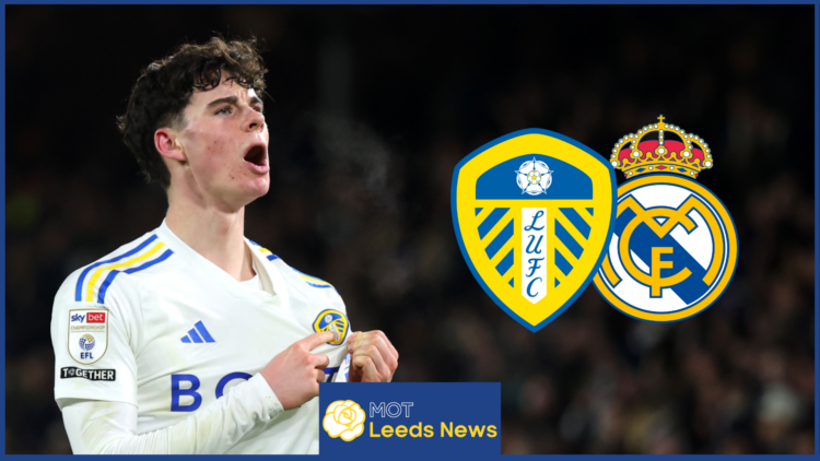 Archie Gray Leeds United