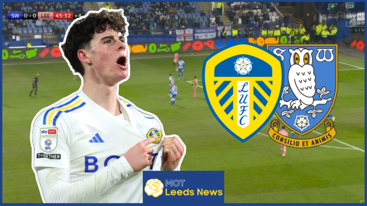 Archie Gray Leeds United Sheffield Wednesday