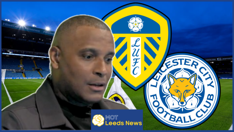 Clinton Morrison Leeds United Leicester City badges