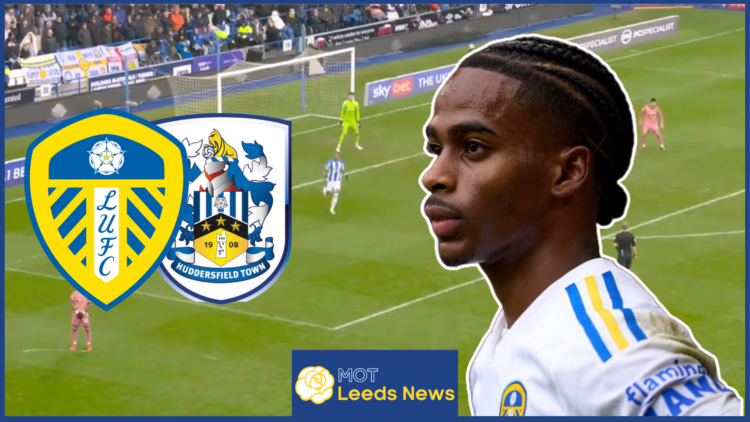 Leeds United midfielder Crysencio Summerville.
