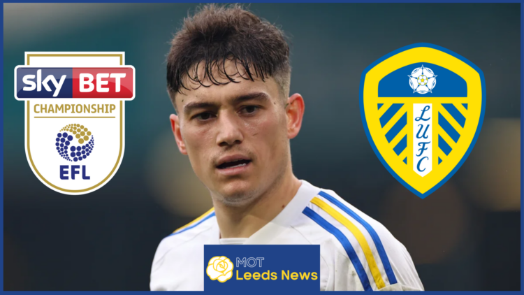 Dan James at Leeds United