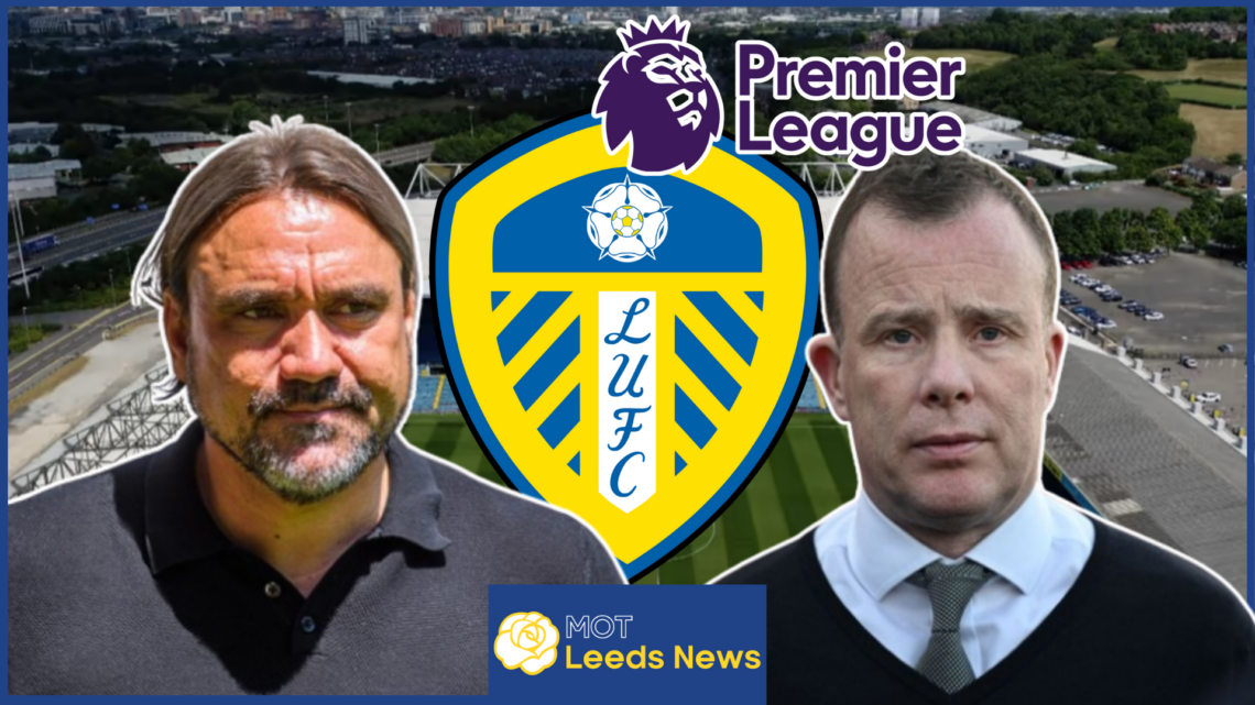 Daniel Farke Angus Kinnear Elland Road Leeds United Premier League