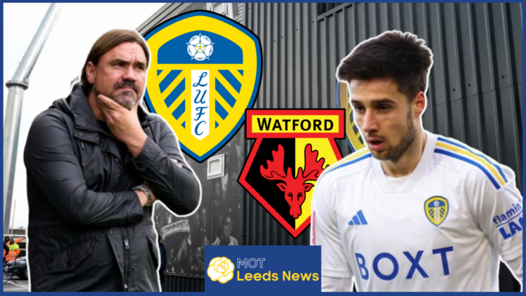 Daniel Farke Ilia Gruev Leeds United Watford