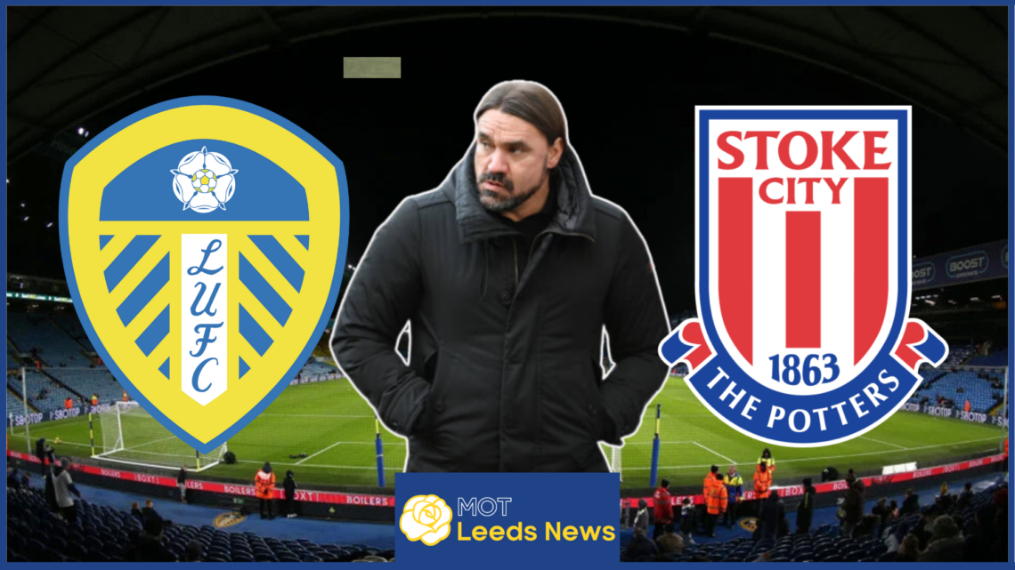 Daniel Farke, Leeds and Stoke crest