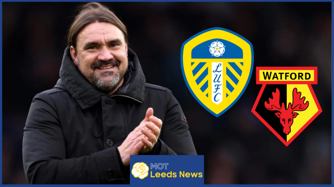 Leeds United Daniel Farke Watford