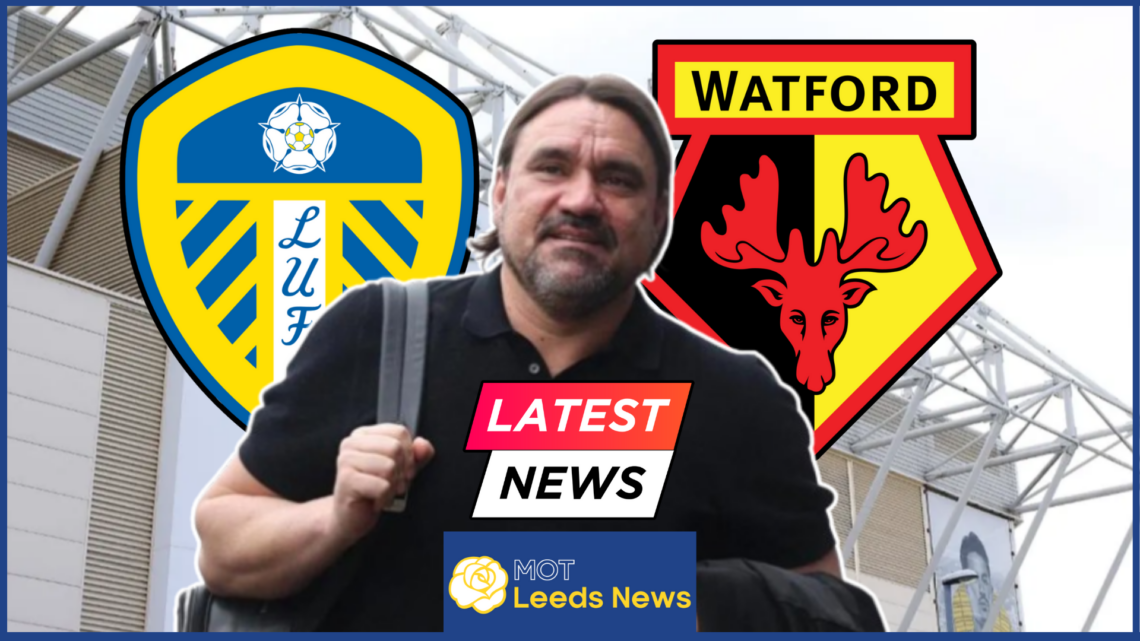 Daniel Farke Leeds United Watford latest news