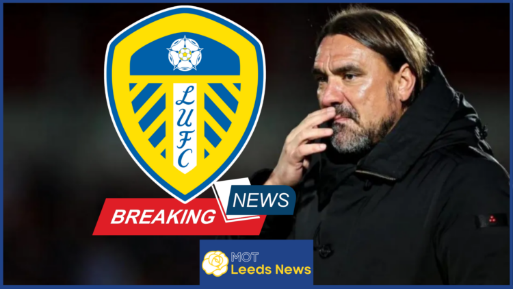 Daniel Farke Leeds United logo breaking news