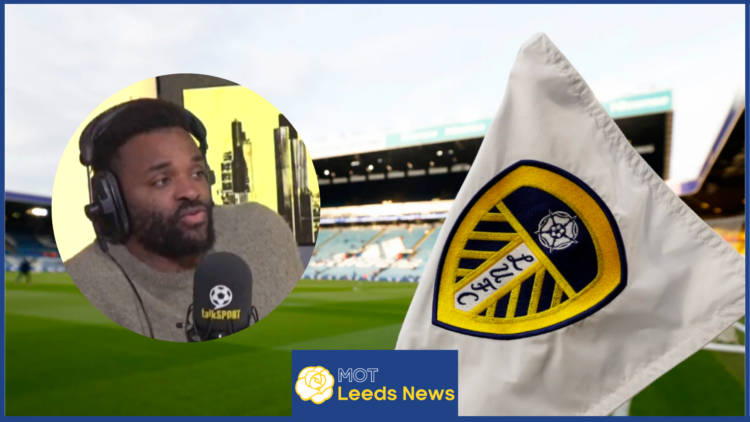 Darren Bent on Leeds United
