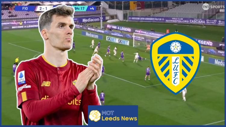Leeds United AS Roma Diego Llorente