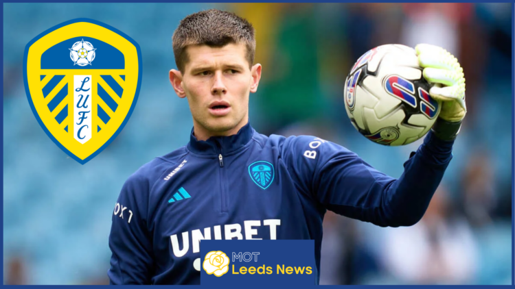 Leeds United keeper Illan Meslier