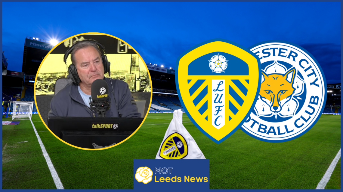 Jeff Stelling Leeds United Leicester City Elland Road