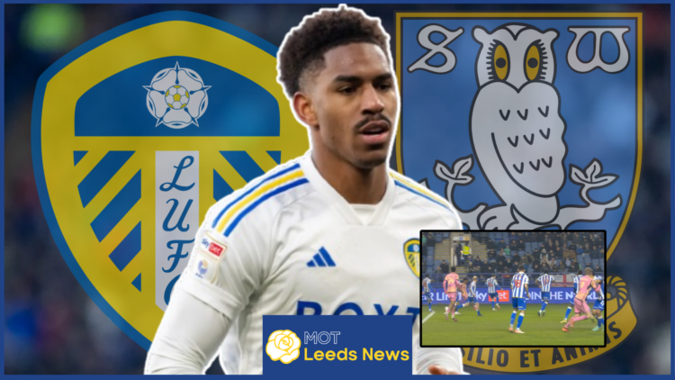 Junior Firpo Leeds United Sheffield Wednesday