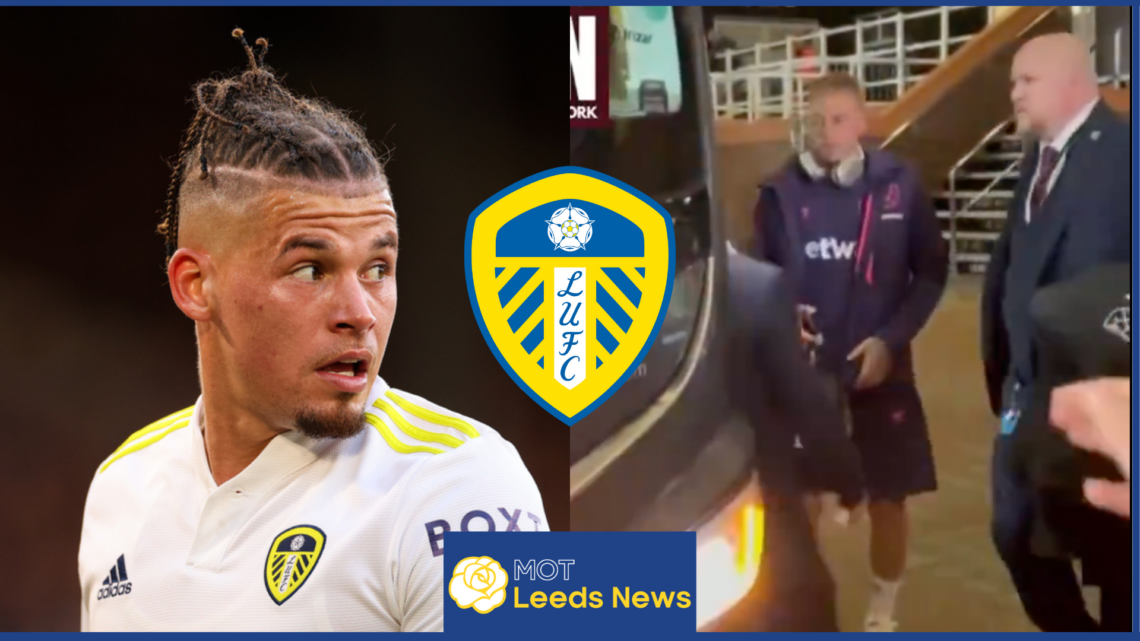 Kalvin Phillips West Ham United Leeds United